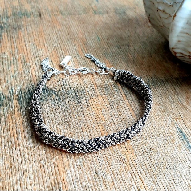 Marie Laure Chamorel sidabro apyrankė 